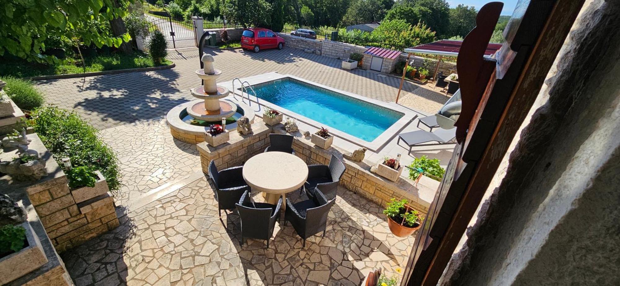 Apartments Vesna With Pool - New! Sveti Lovrec Pazenaticki Room photo